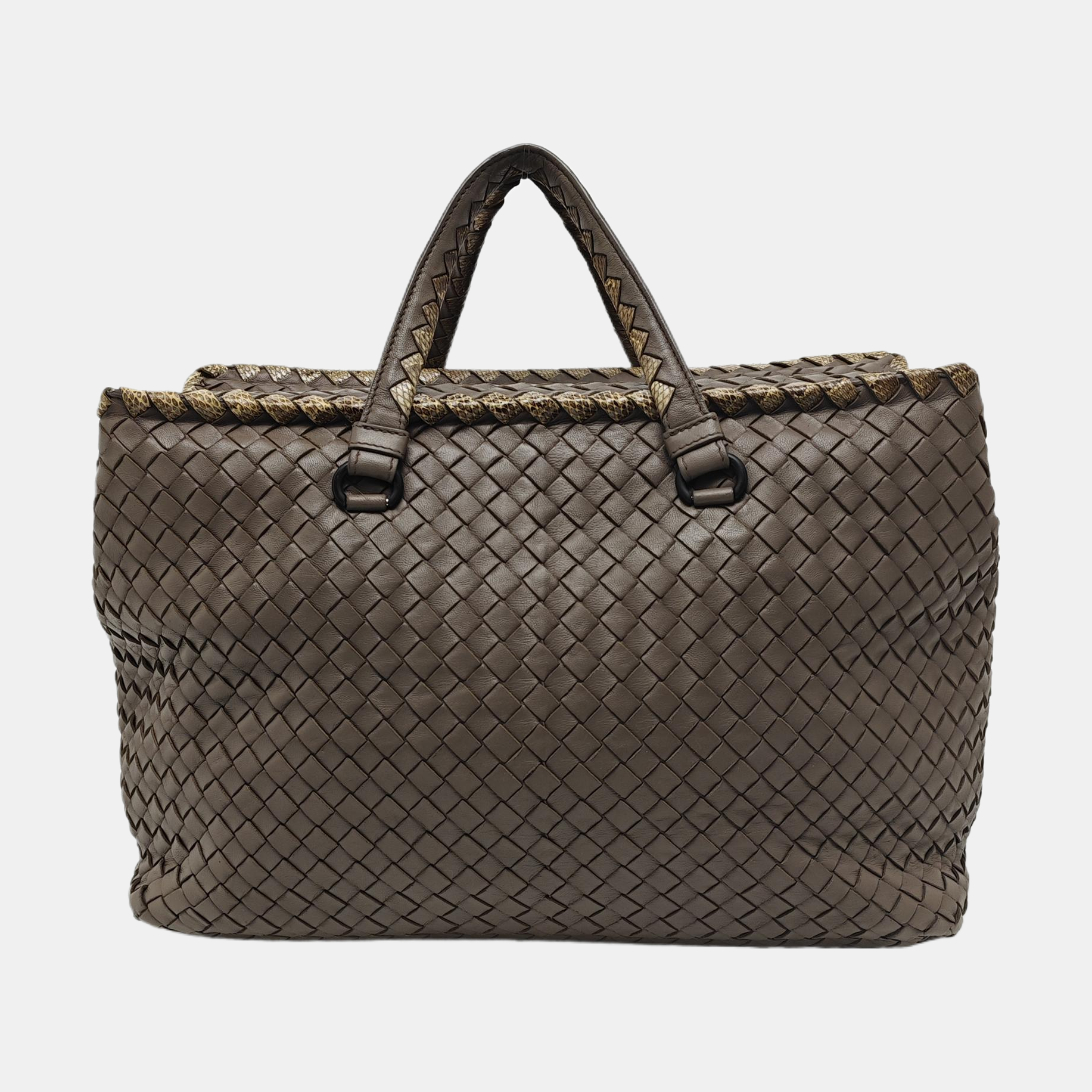 Cesta Calfskin Gray