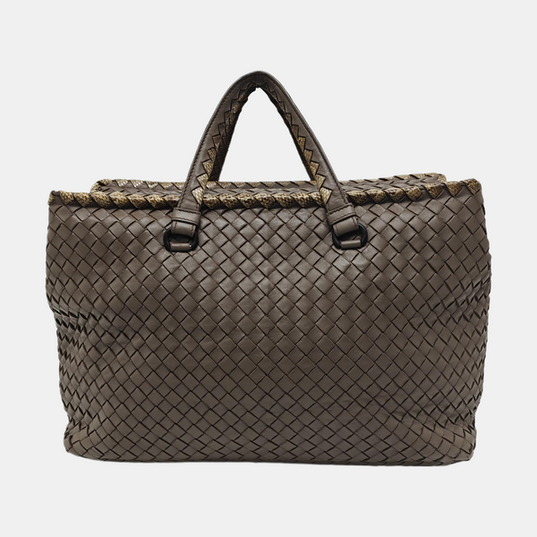 Cesta Calfskin Gray