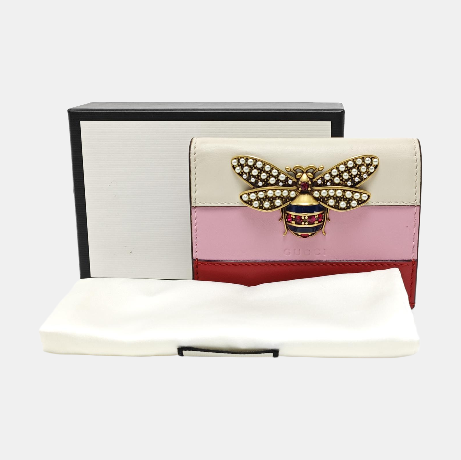 Queen Margaret Calfskin Multicolor Card Holder