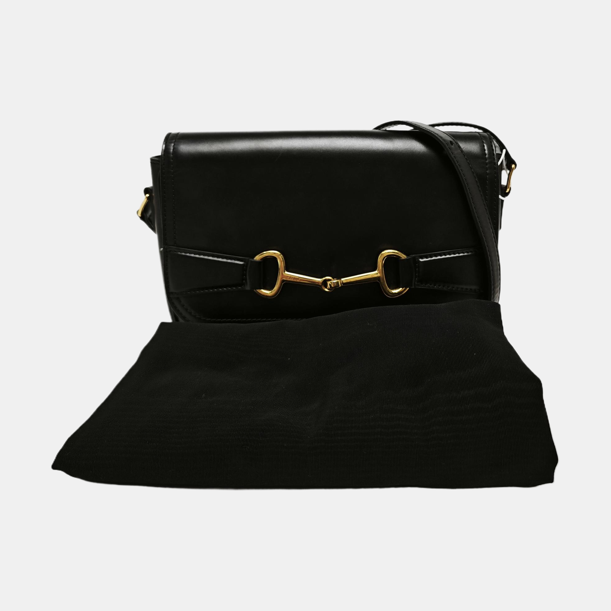 CRÉCY Medium Calfskin Black