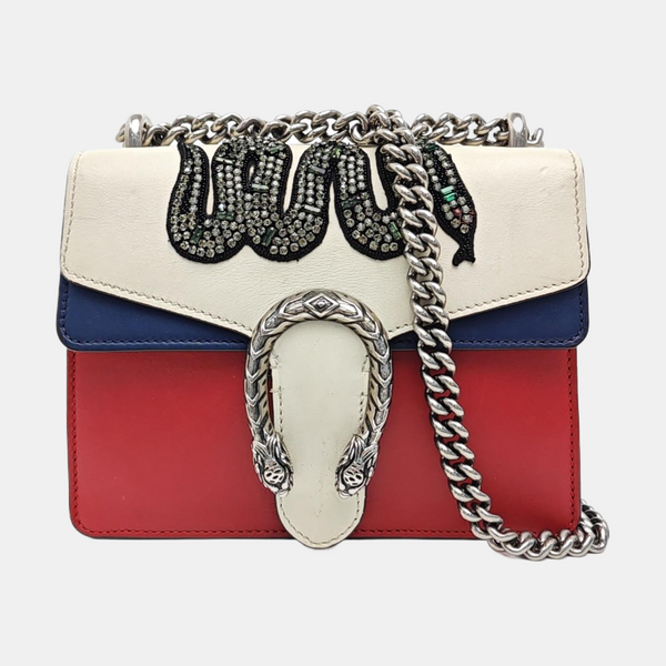 Dionysus Mini Calfskin Multicolor