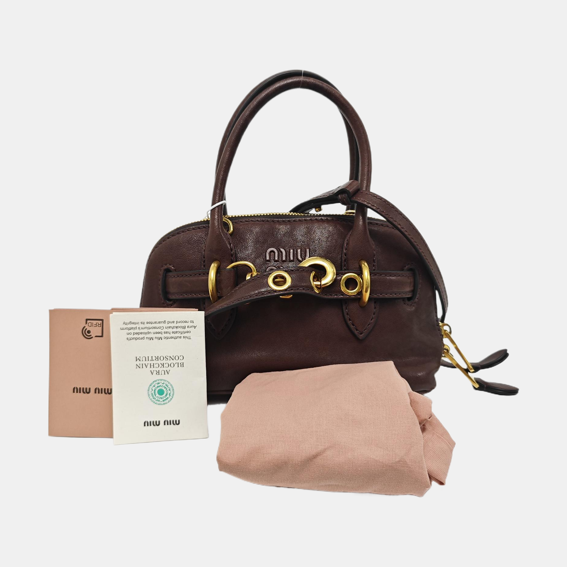 Aventure Mini Lambskin Brown