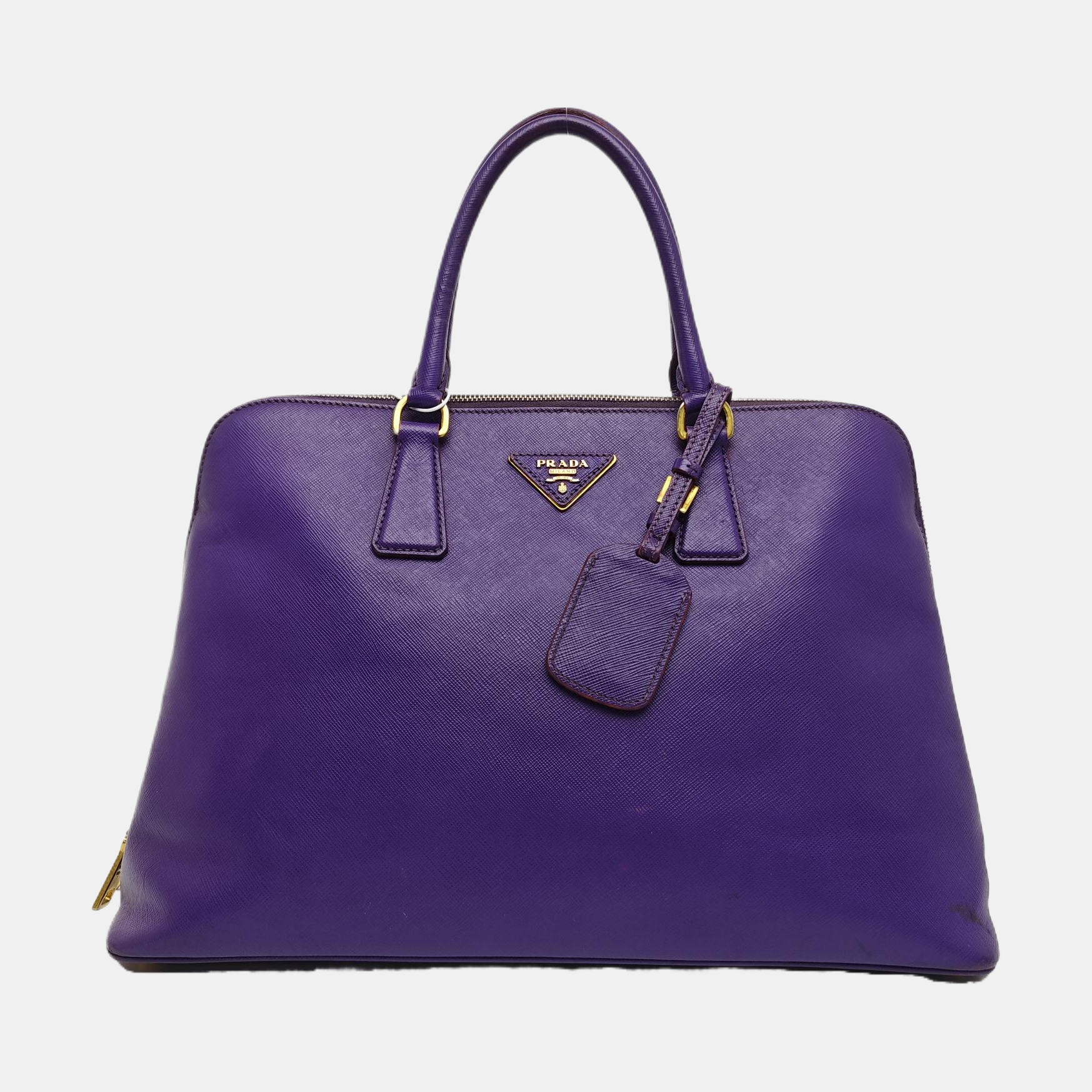 Promenade Saffiano Calfskin Purple