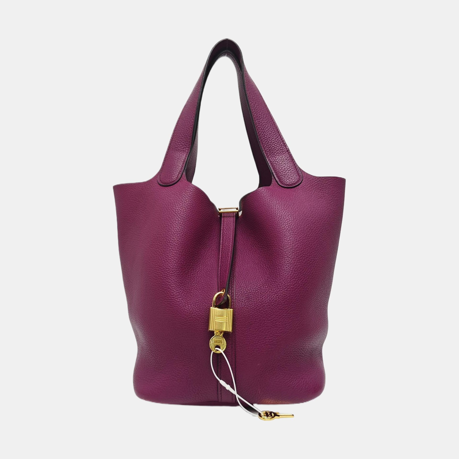 Picotin Lock 22 Clemence Purple