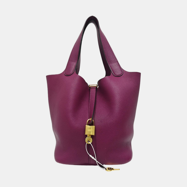 Picotin Lock 22 Clemence Purple