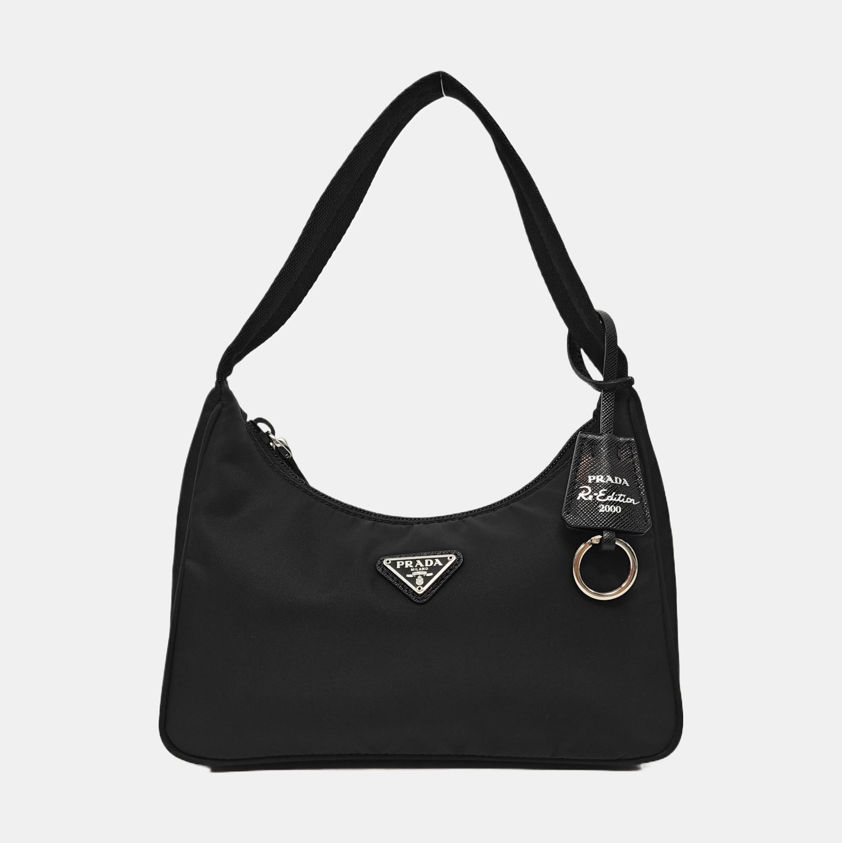 Re-Edition2000 Mini Nylon Negro