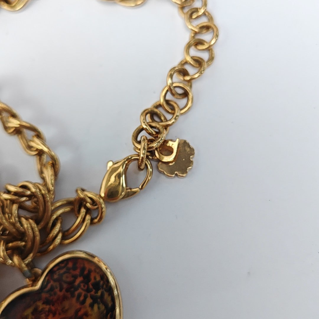 Metal Gold Necklace