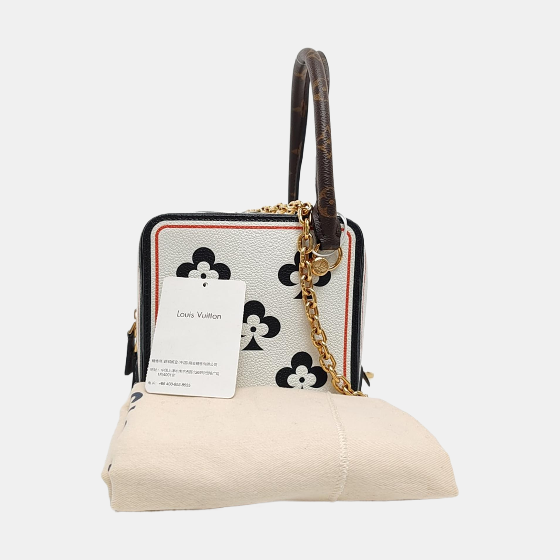SQUARE Coated Canvas White