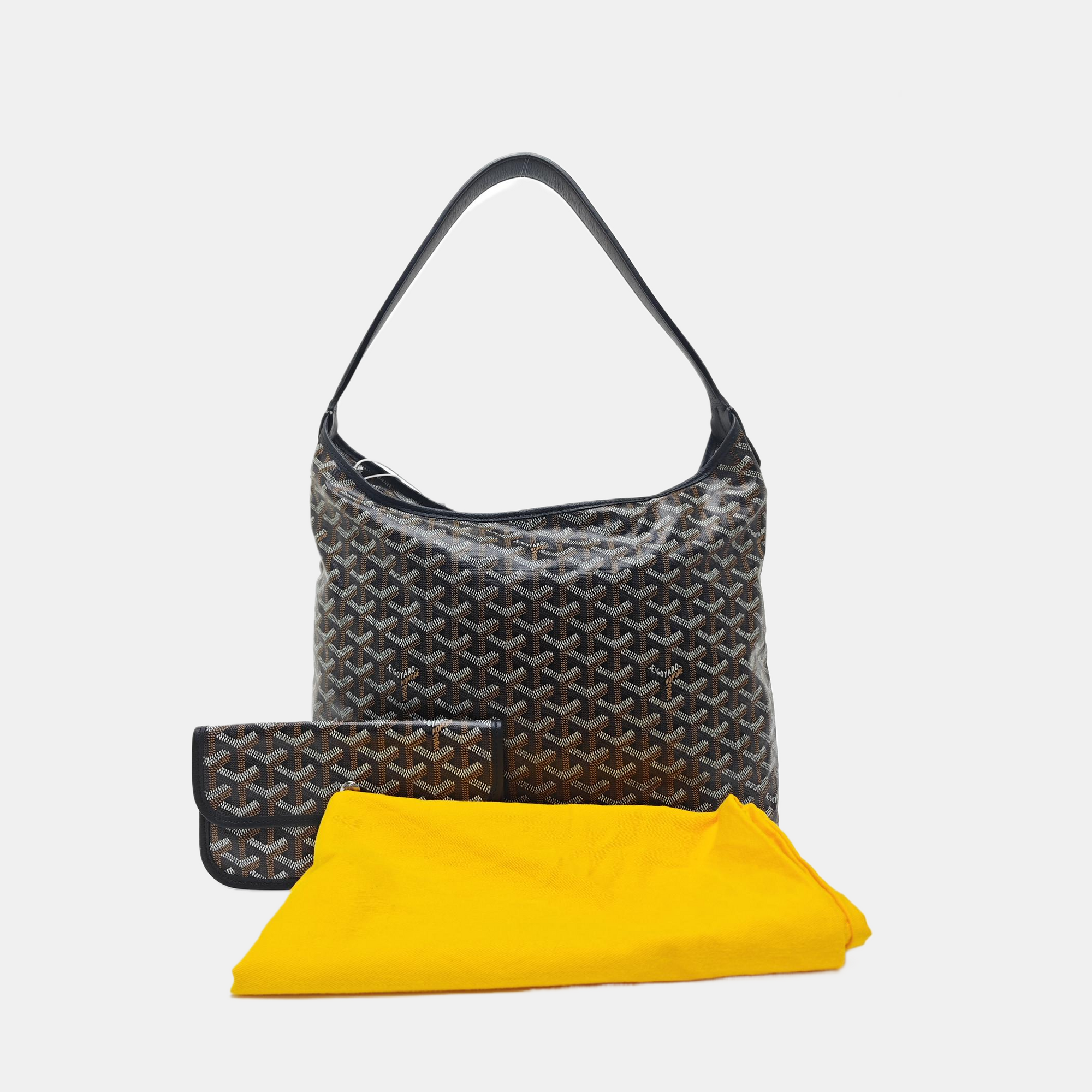 Hobo Coated Canvas Black