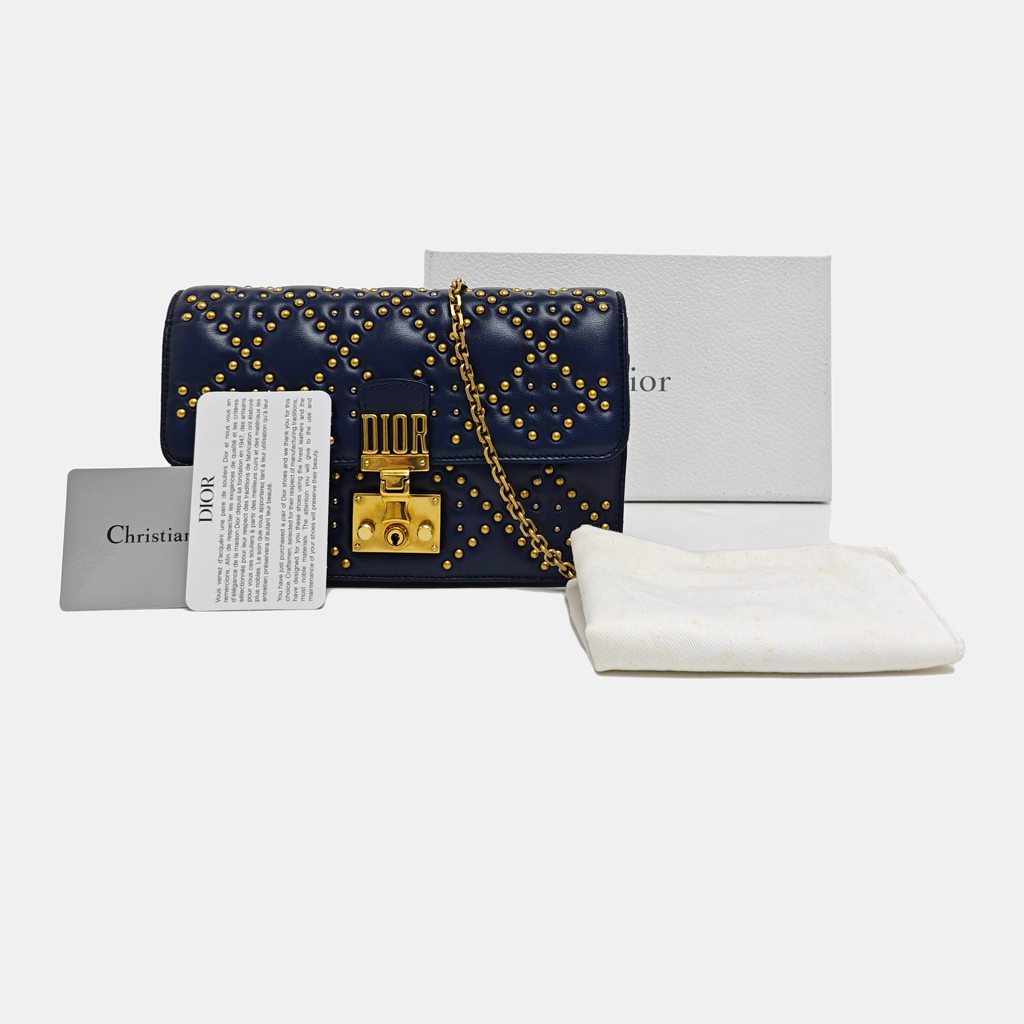 Dioraddict Lambskin Blue
