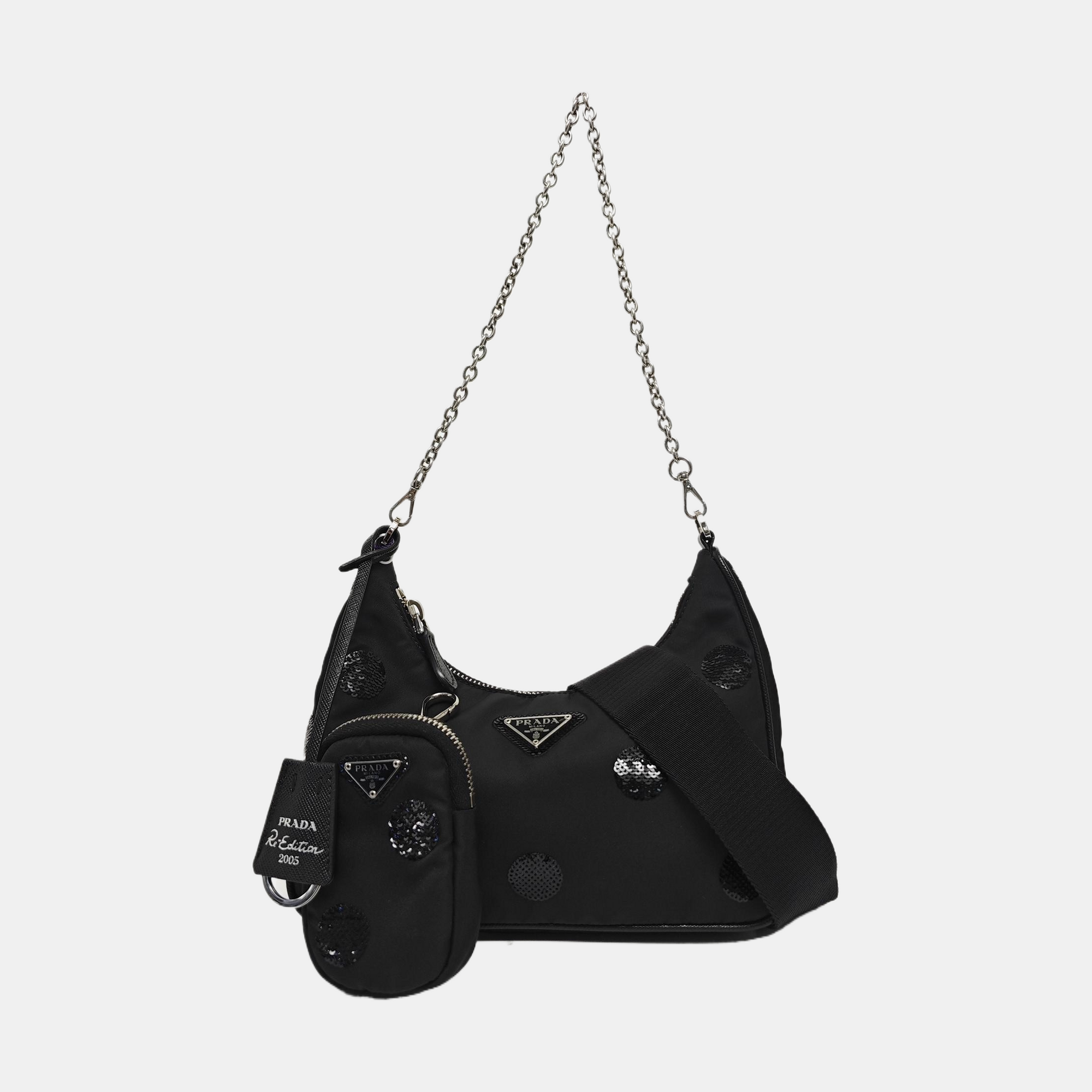 Re-Edition2005 Nylon Black