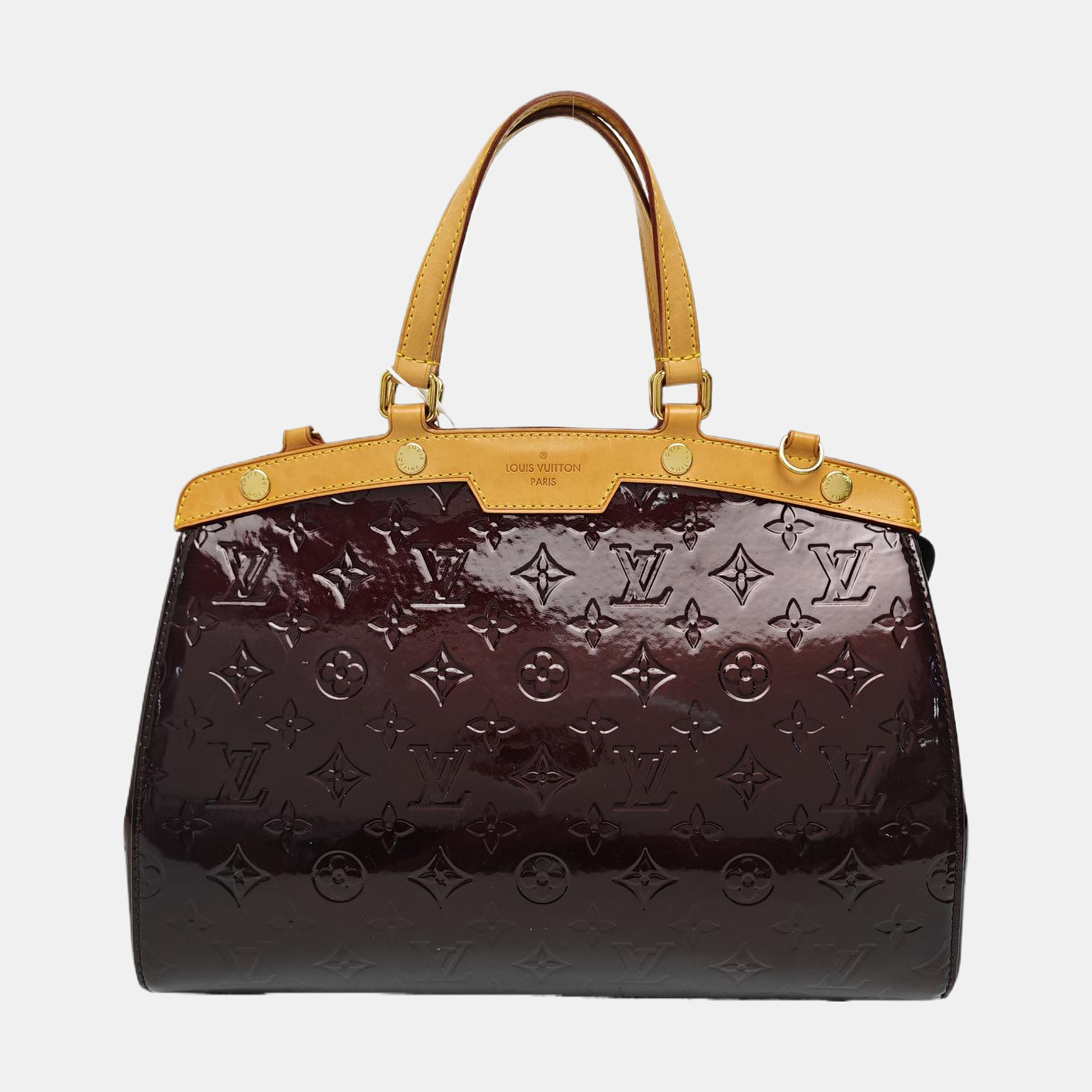 BREA MM Patent Leather Red