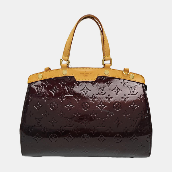 BREA MM Patent Leather Red