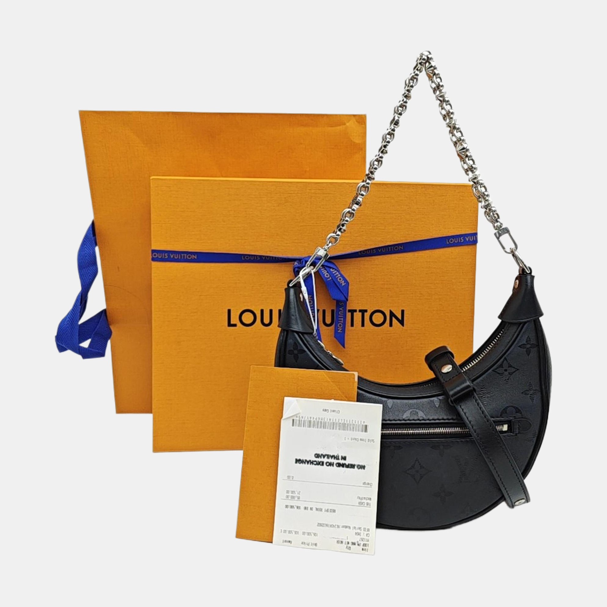 LOOP Monogram Calfskin Black