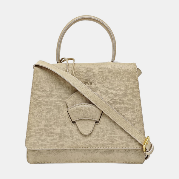 Barcelona Calfskin Beige