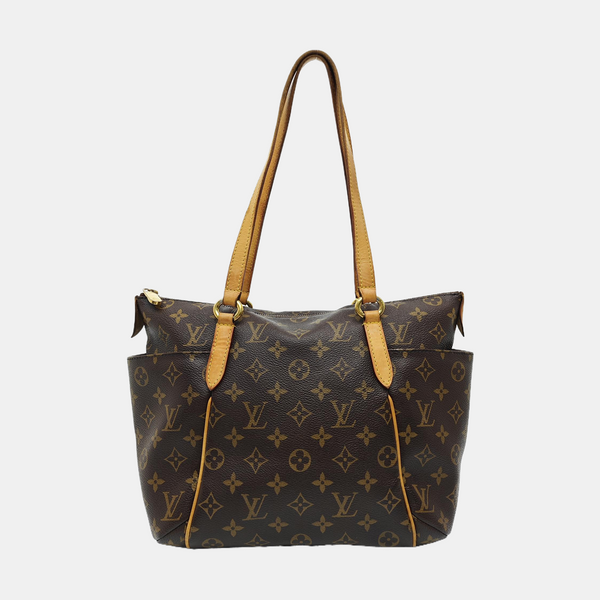 TOTALLY PM Monogram Coated Canvas Brown