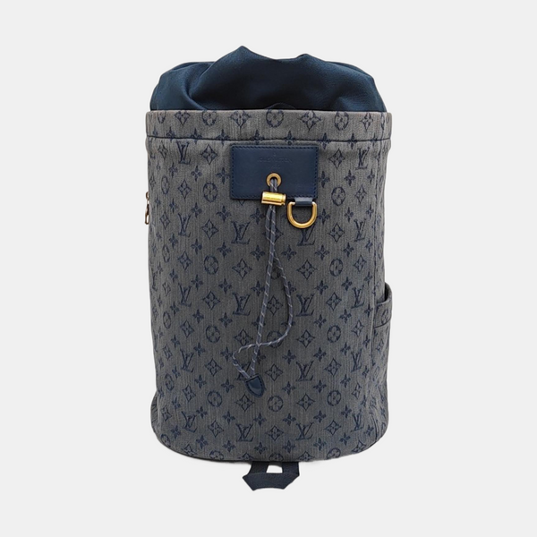 CHALK Monogram Denim Blue