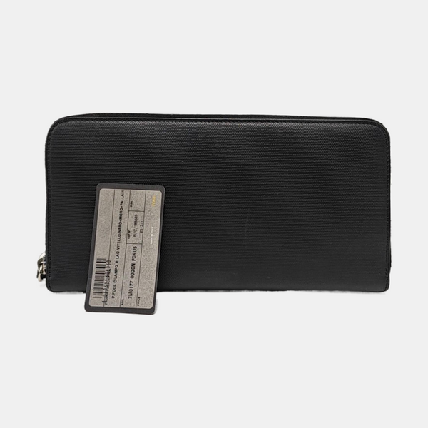 Leather Clutch Black