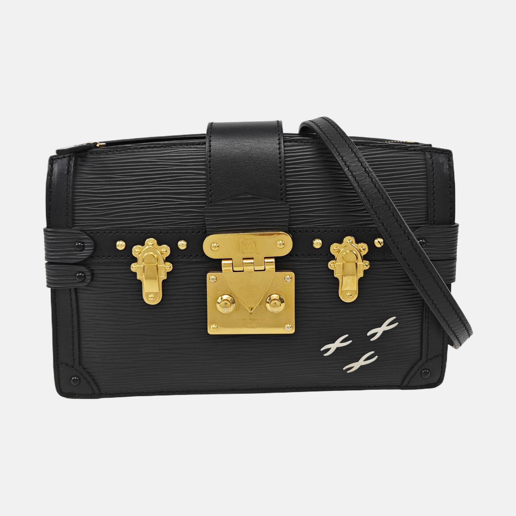 TRUNK Epi Black