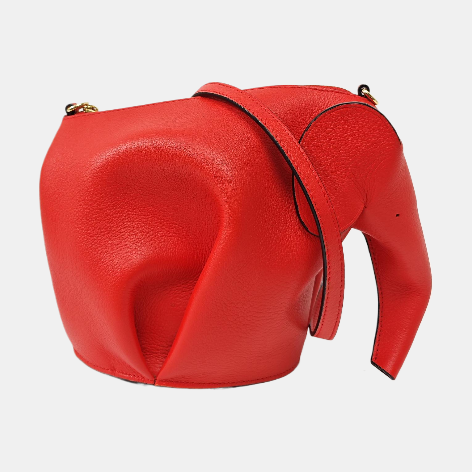 Animals Calfskin Red