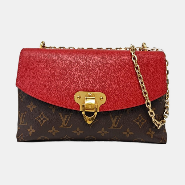 SAINT PLACIDE Monogram Coated Canvas Brown