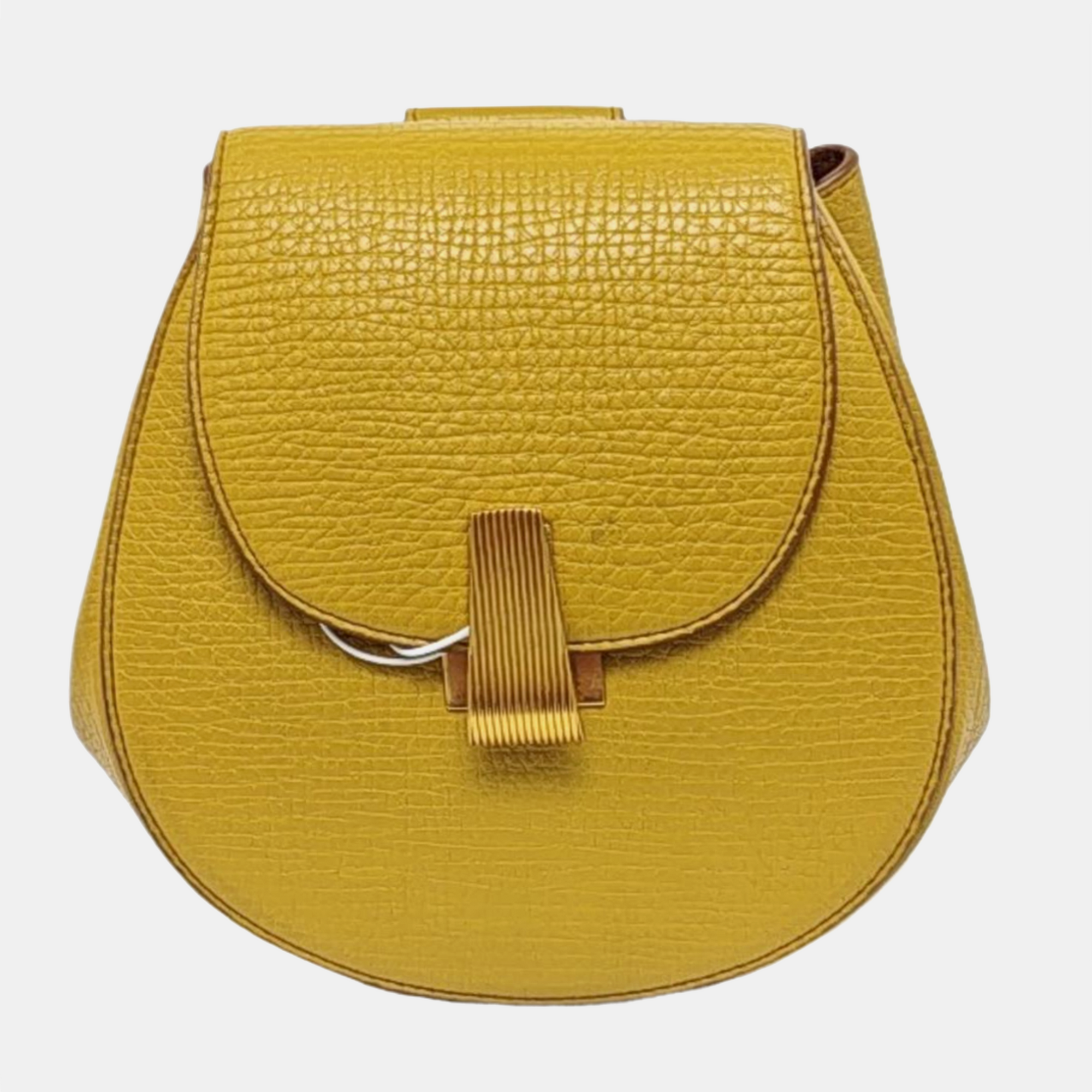 BV Angle Calfskin Yellow