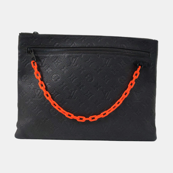 Monogram Calfskin Black
