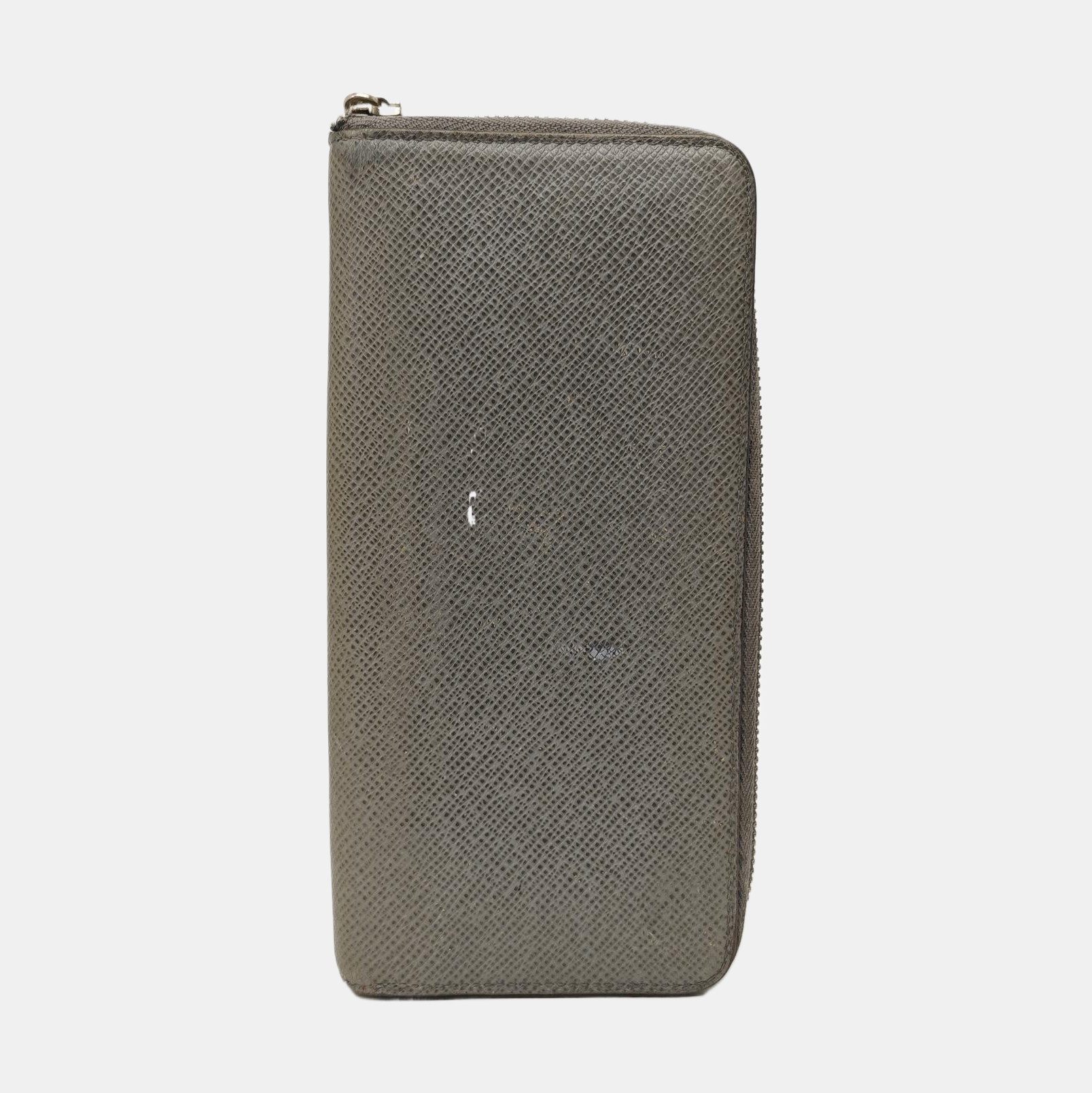 ZIPPY Calfskin Gray Wallet