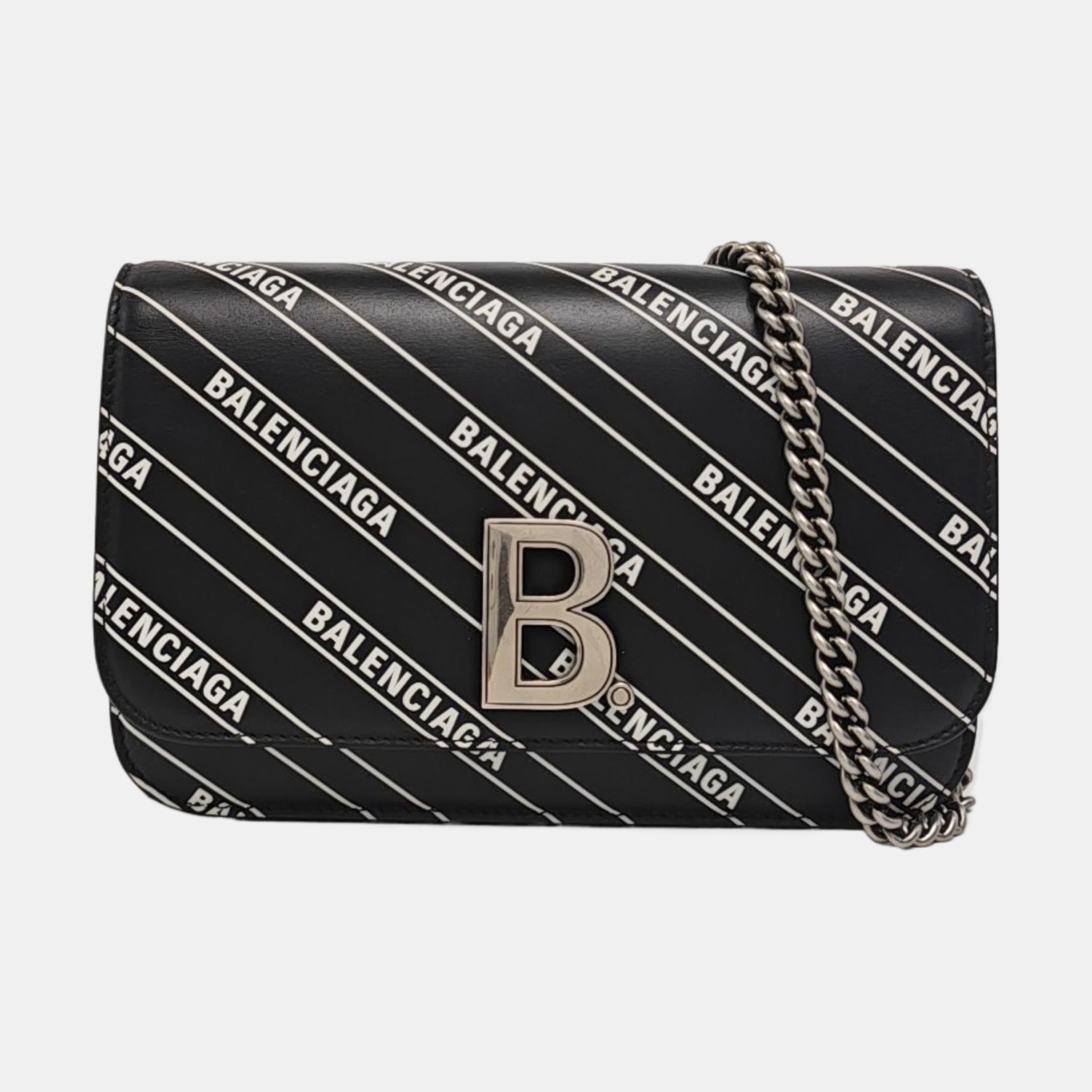 B. Calfskin Black