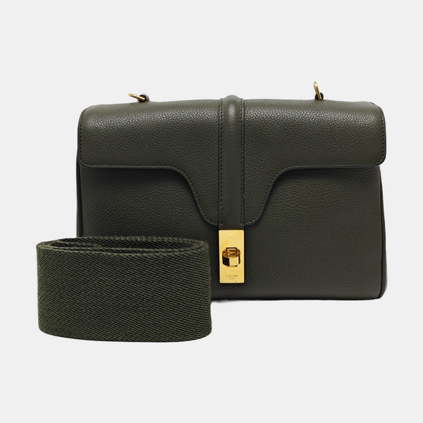 16 Small Calfskin Green