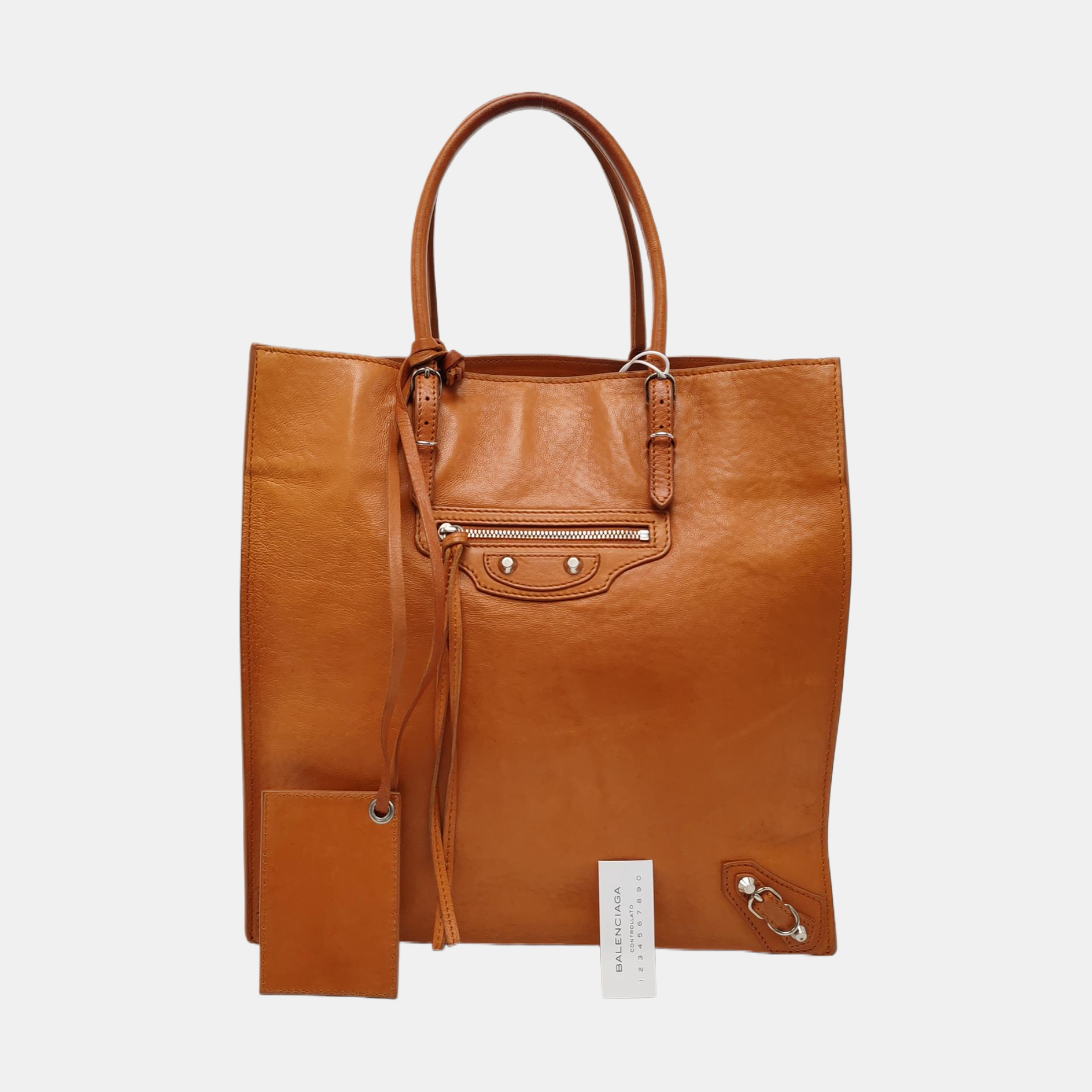Papier Lambskin Orange