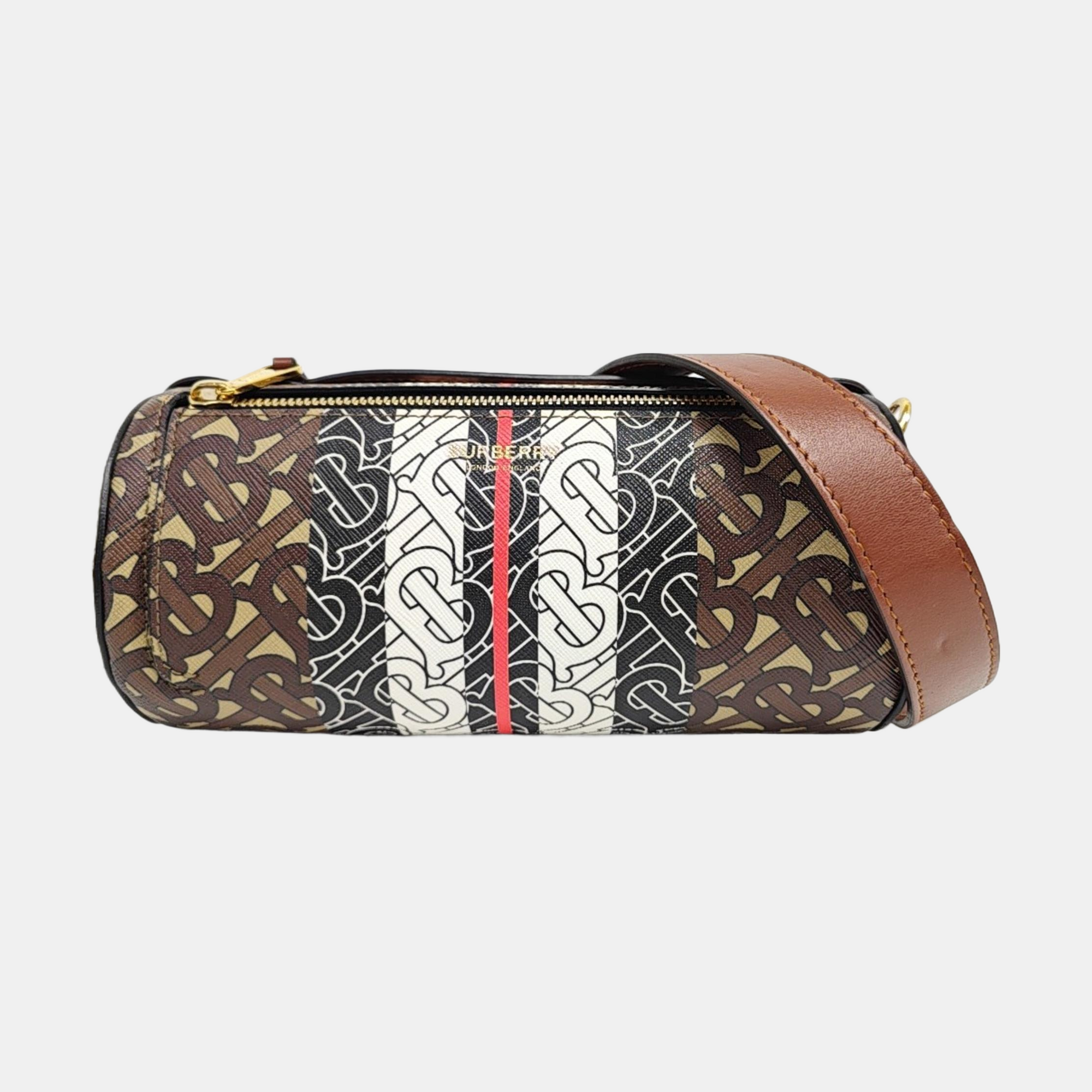 The Barrel Coated Canvas Multicolor