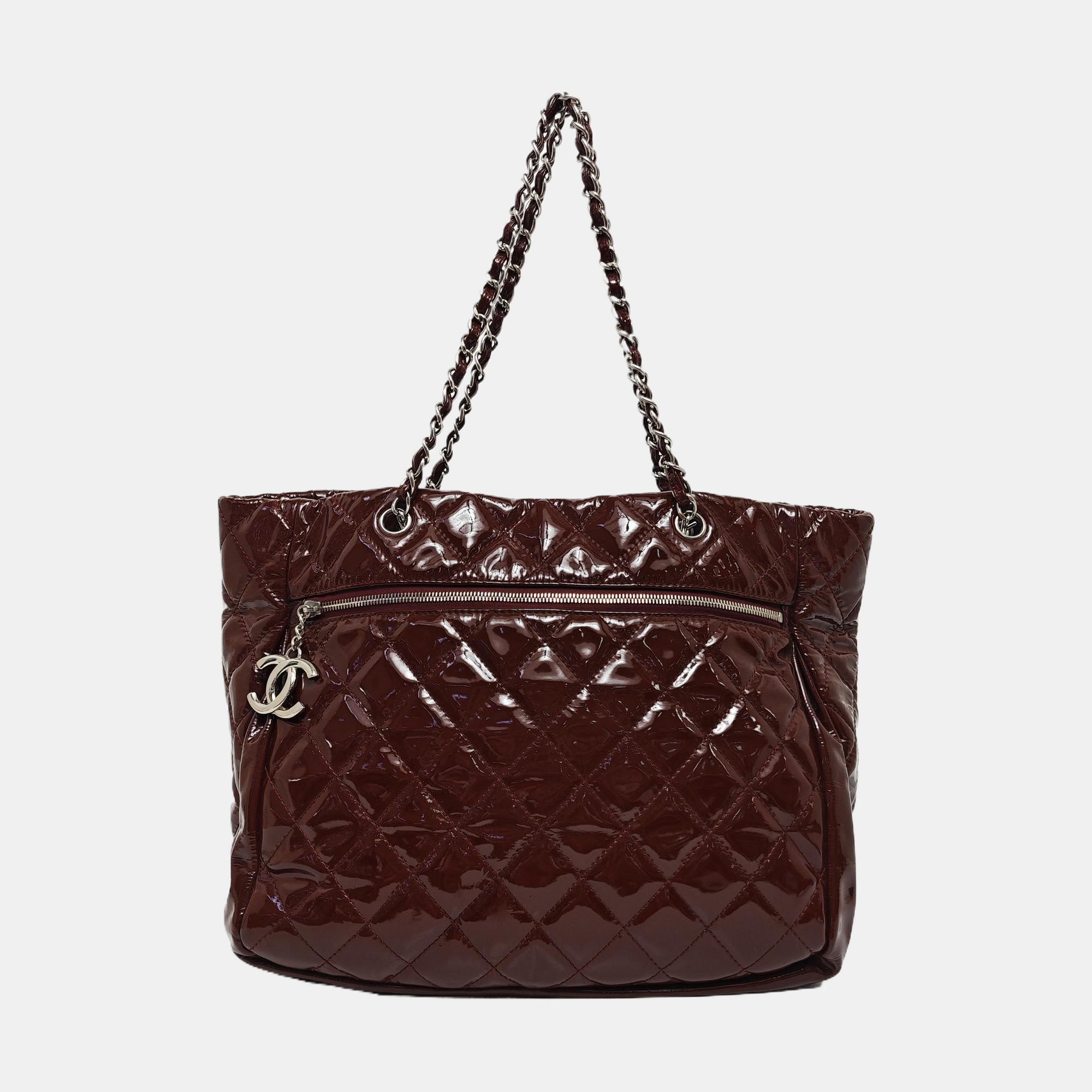 Quilted Calfskin Red