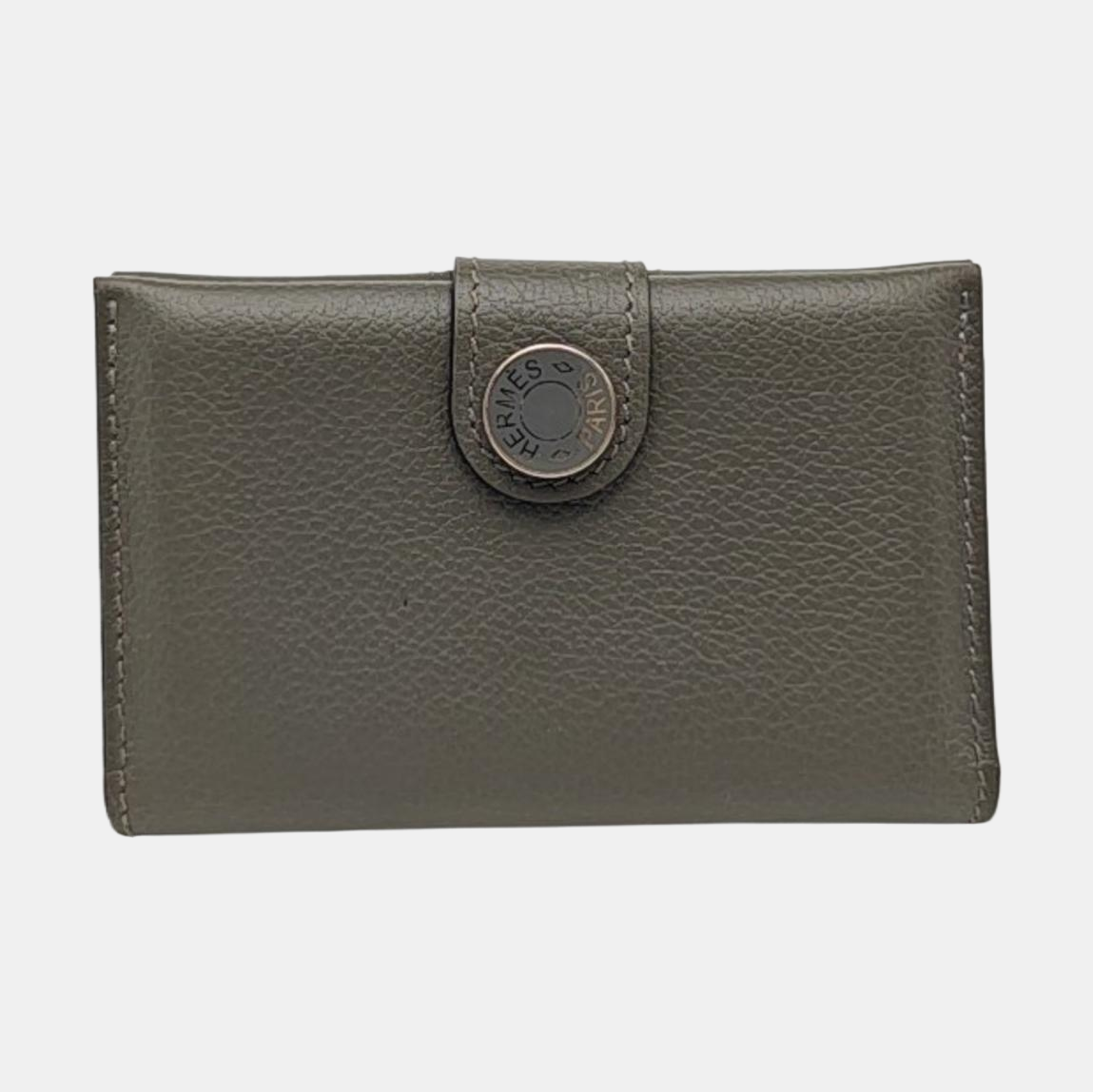 Dogon Evercolor Gray Card Holder