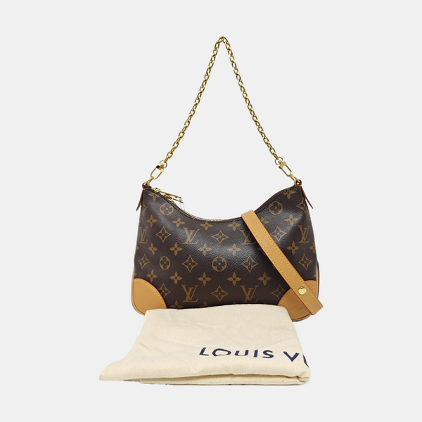 BOULOGNE Monogram Coated Canvas Brown