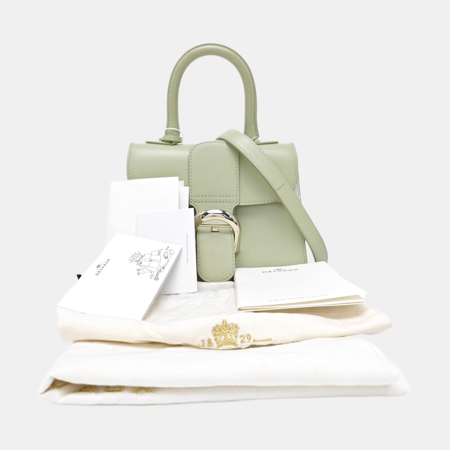 Brillant Calfskin Green