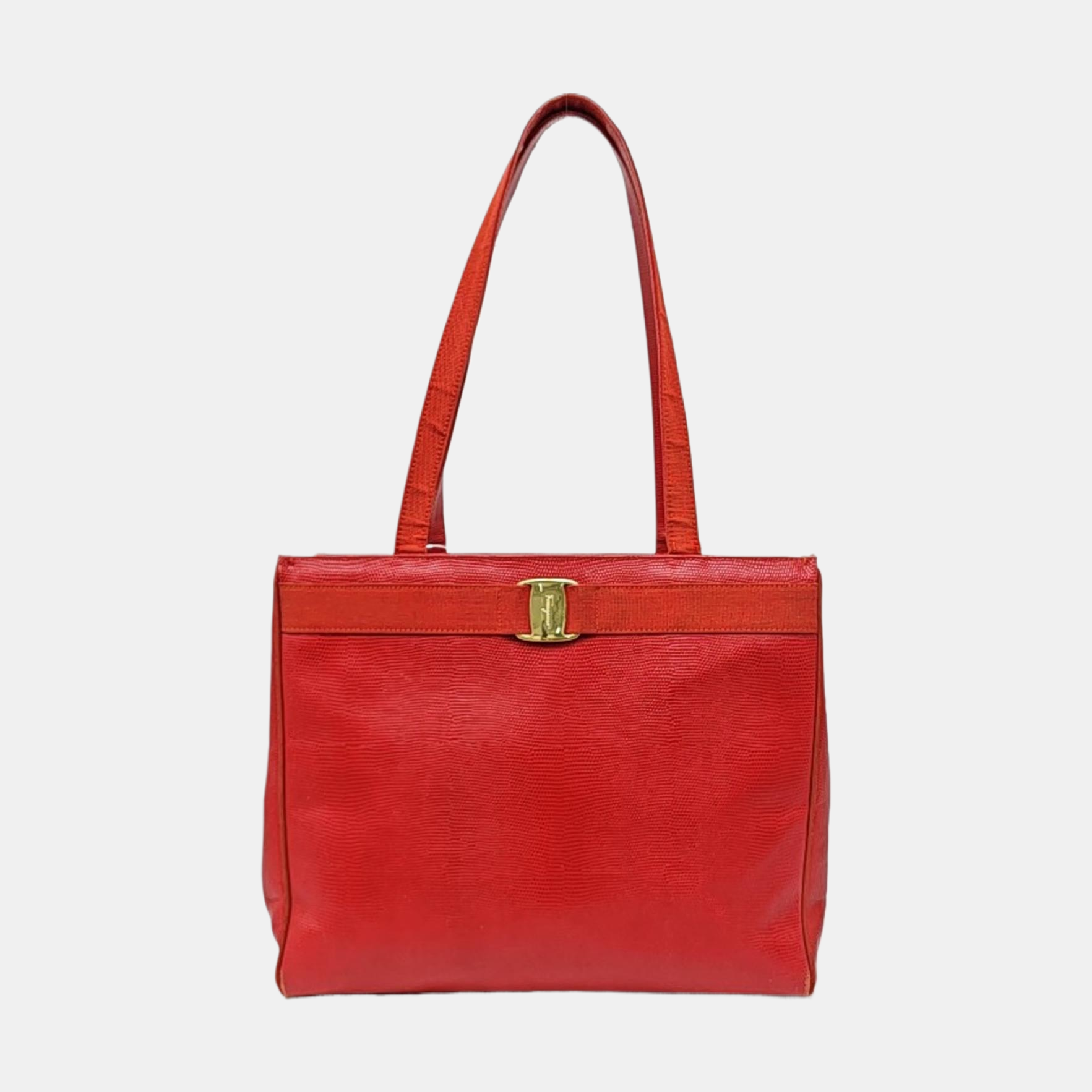 Vara Large Calfskin Red
