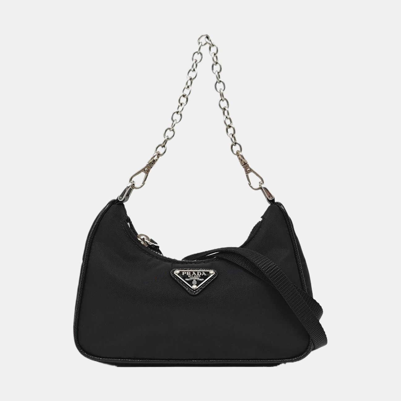 Re-Edition Nylon Black