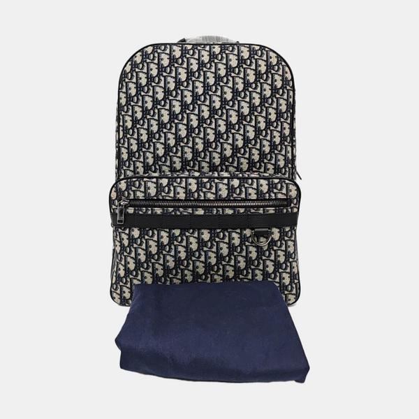 Rider Oblique Canvas Beige
