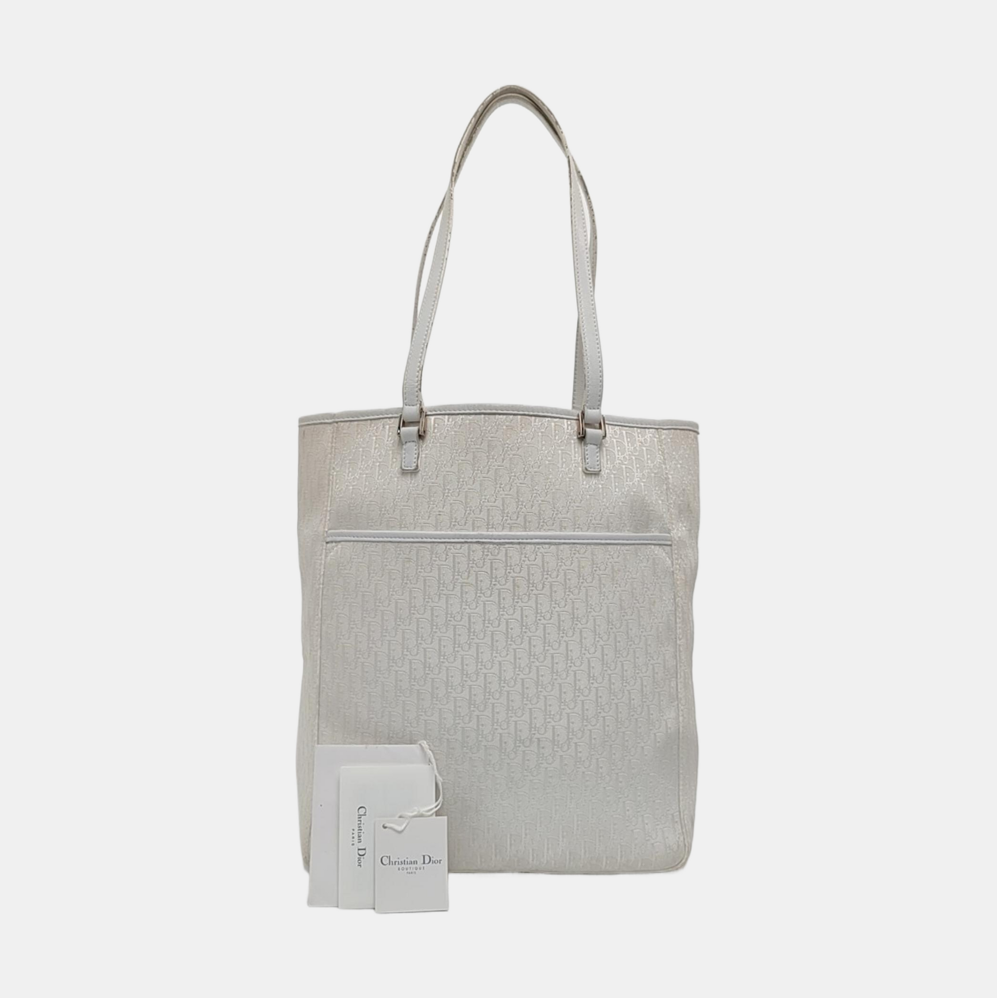 Oblique Canvas White