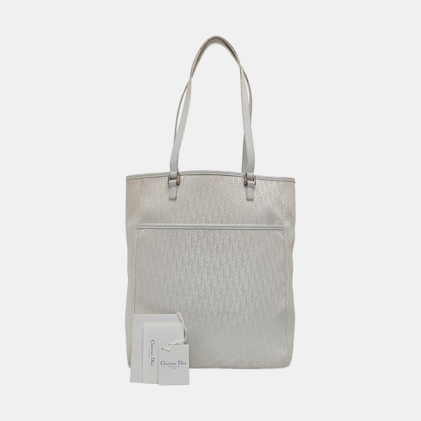Oblique Canvas White