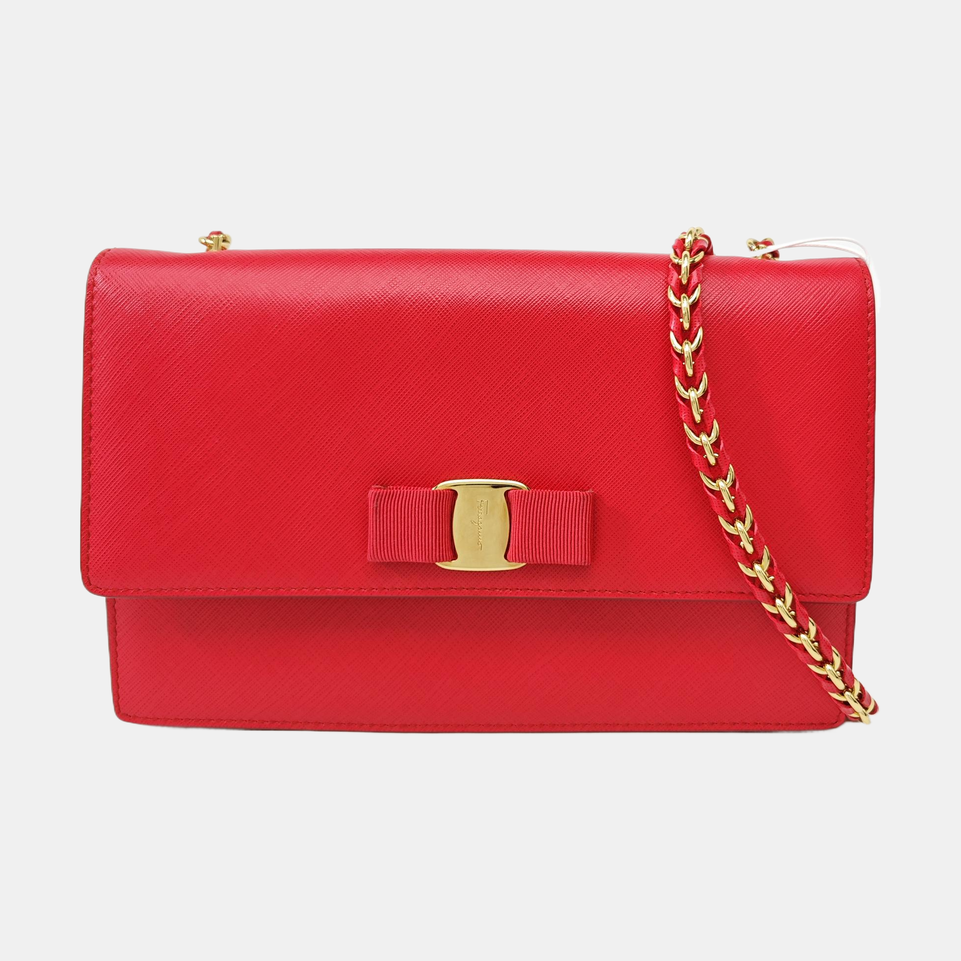 Ginny Calfskin Red