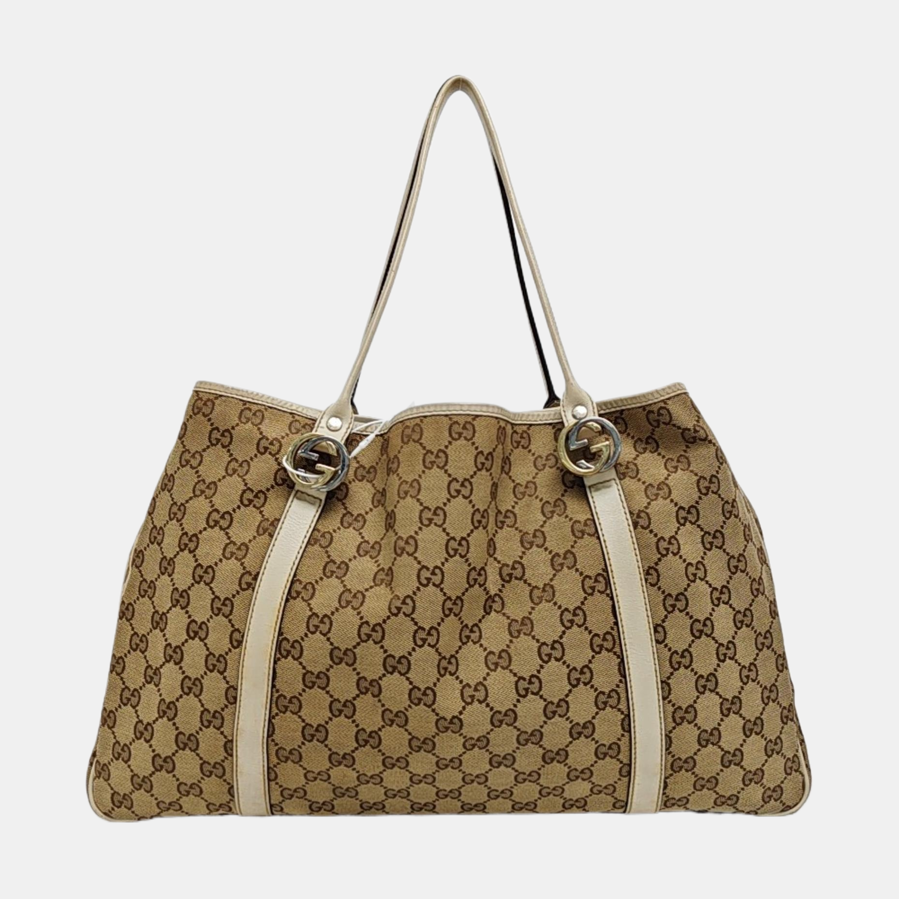 Miss GG Monogram Canvas Brown