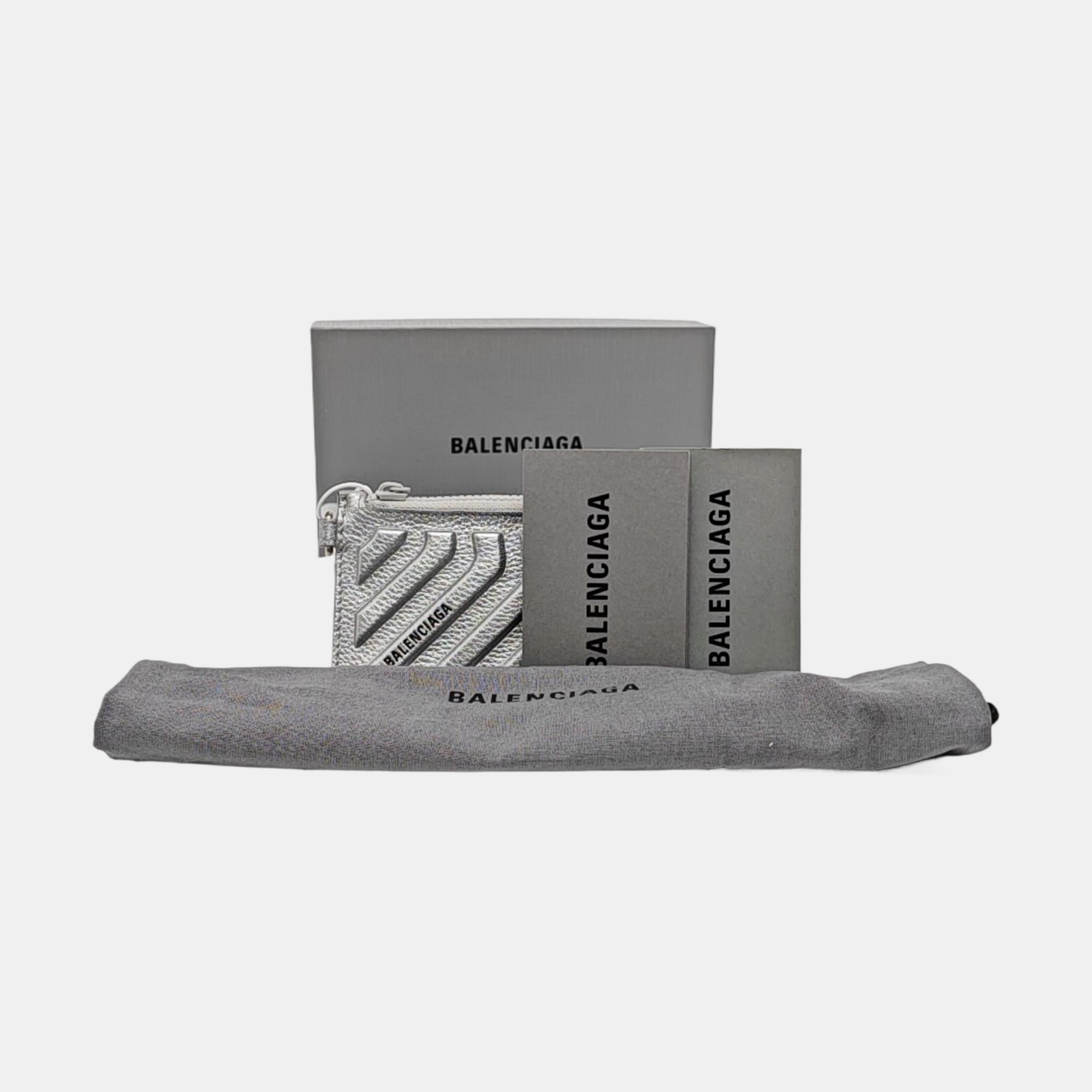 Calfskin Silver