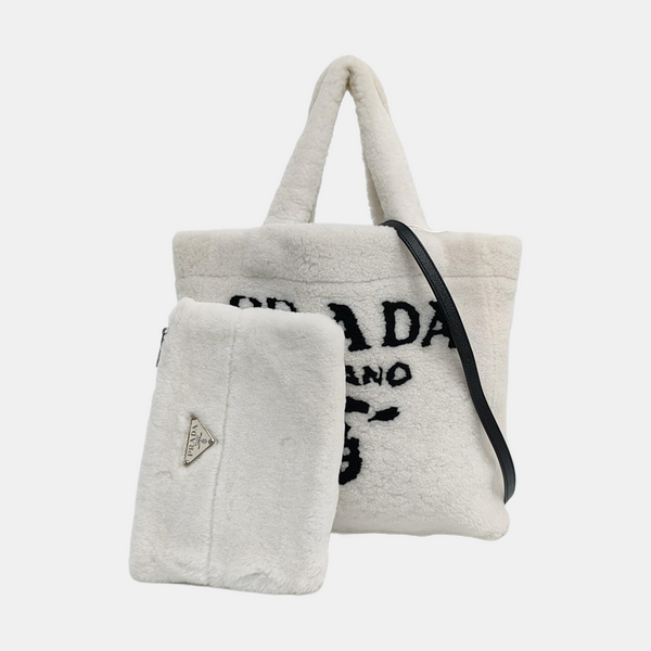Large Sheepskin White