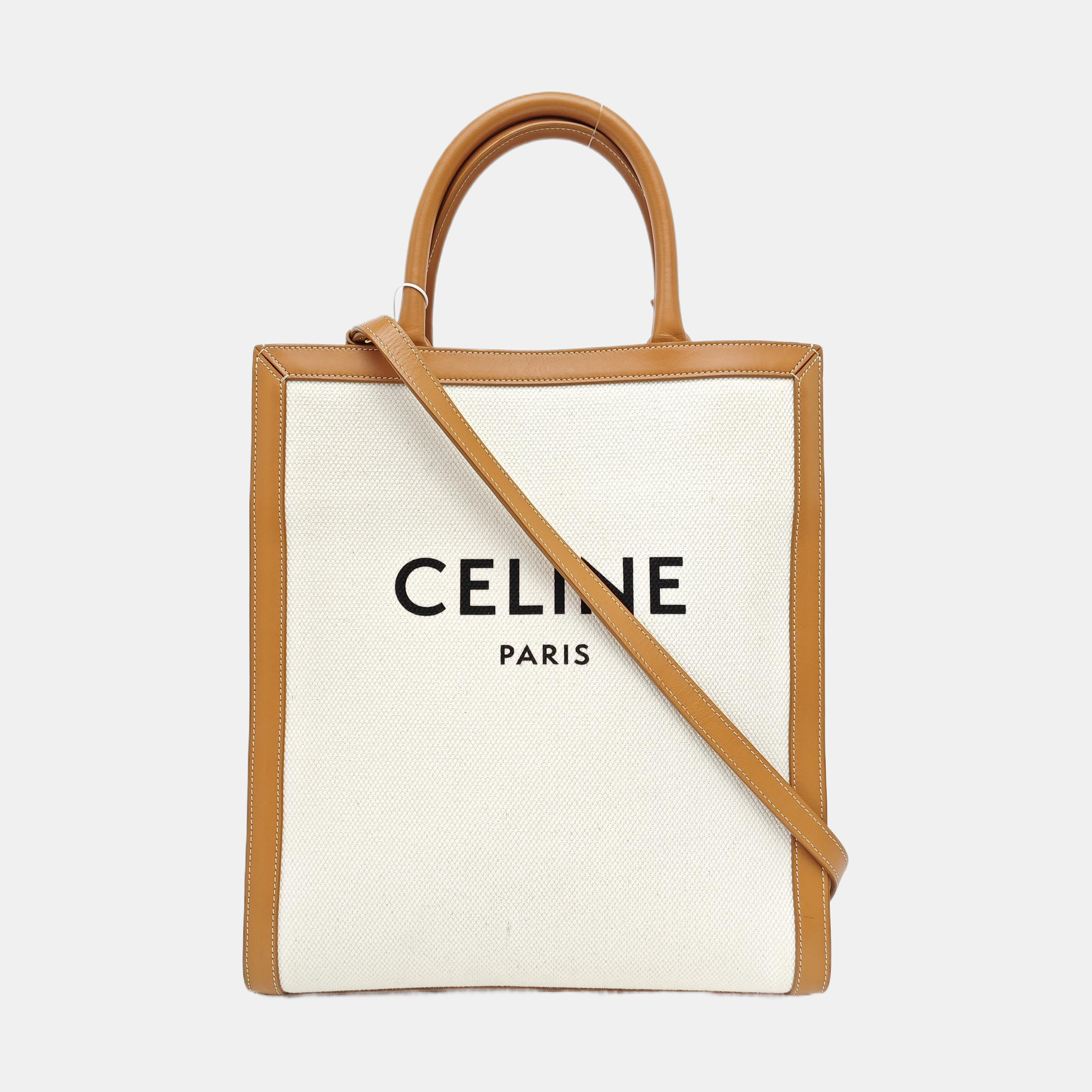 CABAS CELINE Small Canvas White