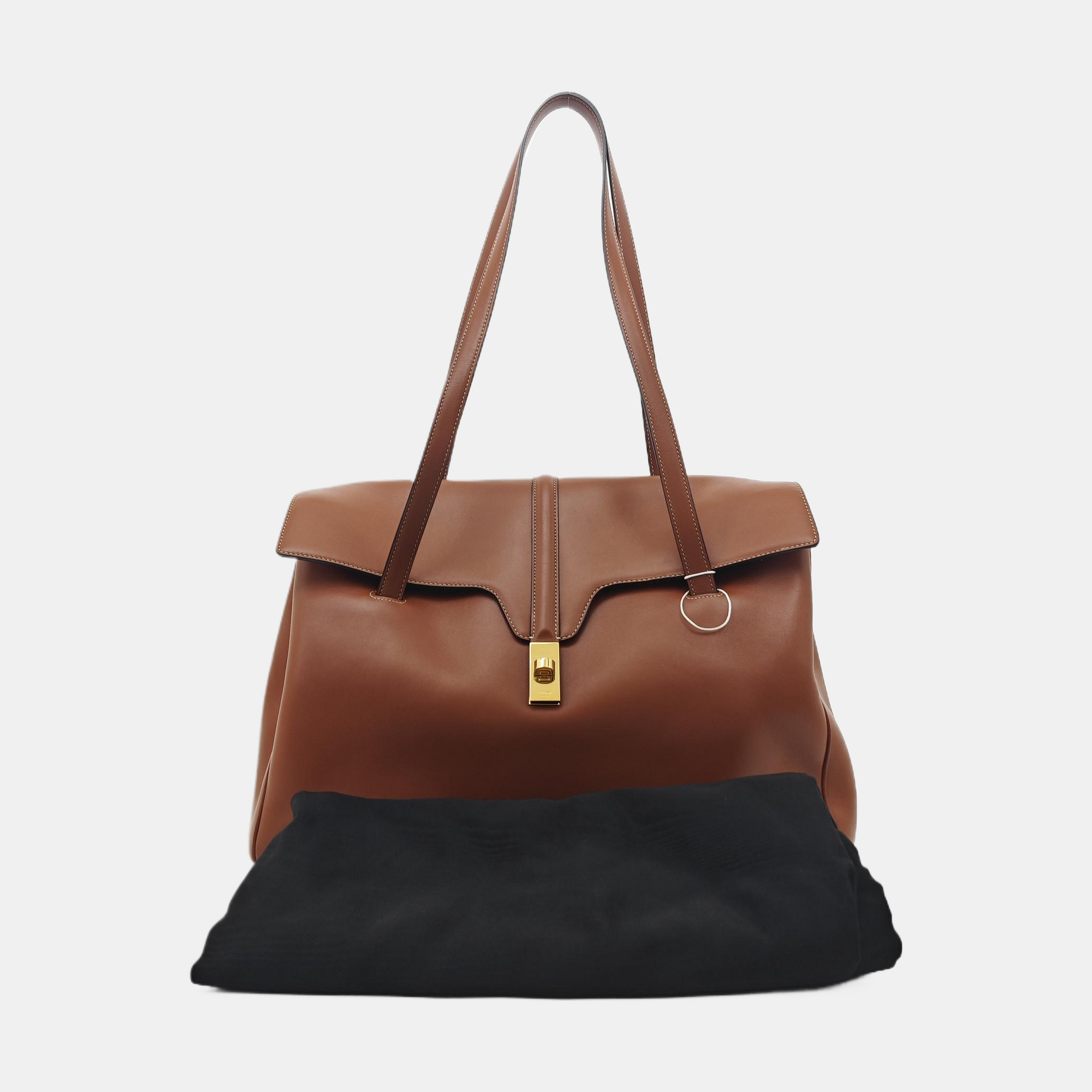 16 Large Calfskin Brown