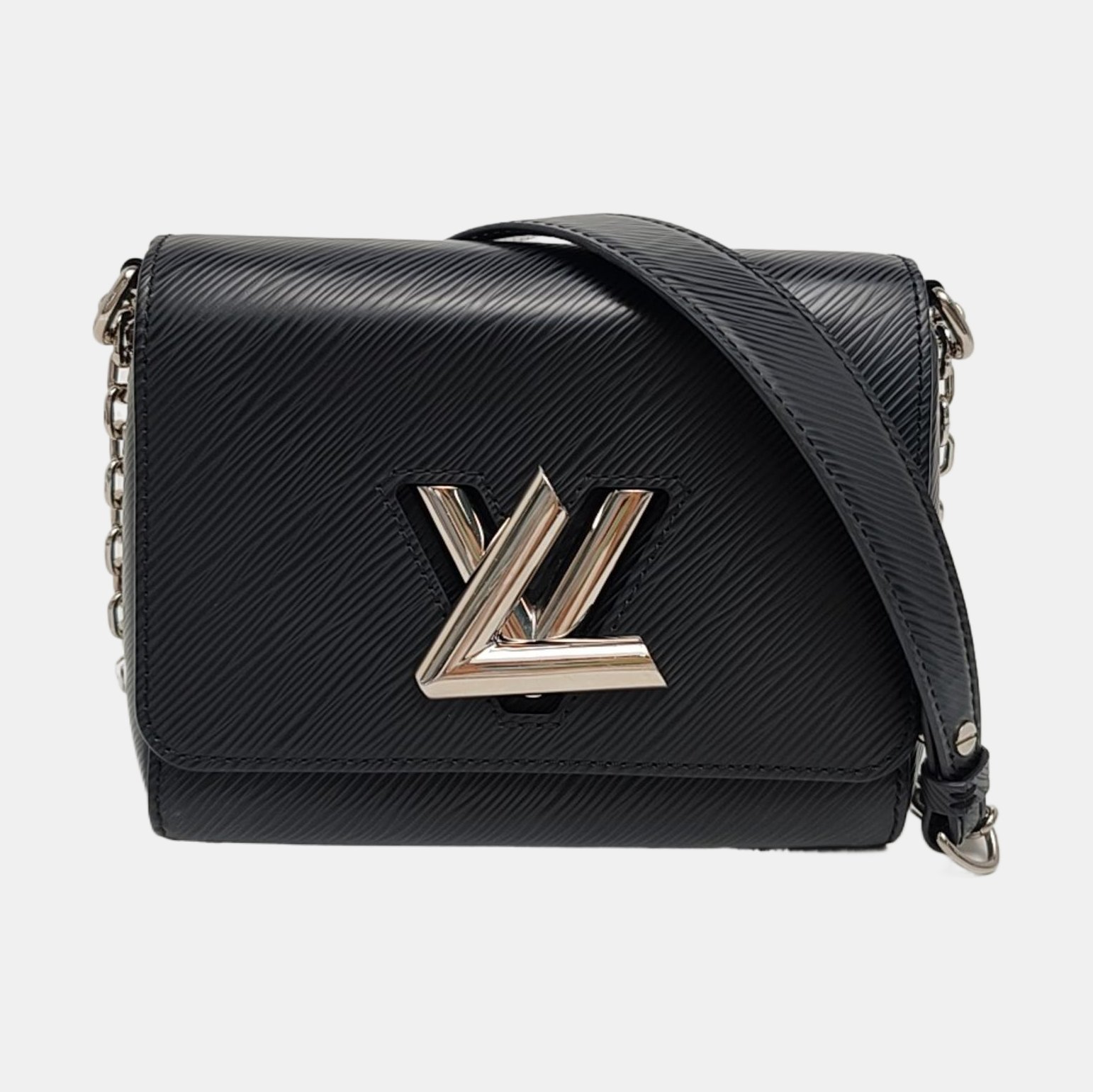 Authenticated pre-owned  TWIST PM Epi Black - Shoulder Bag at Looply
