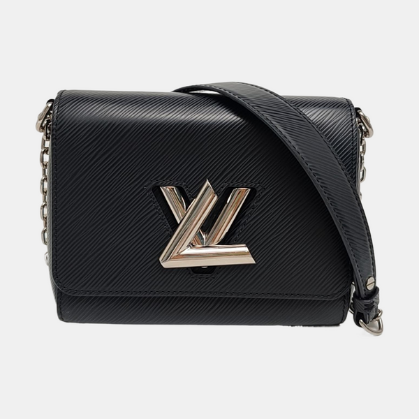 Authenticated pre-owned  TWIST PM Epi Black - Shoulder Bag at Looply