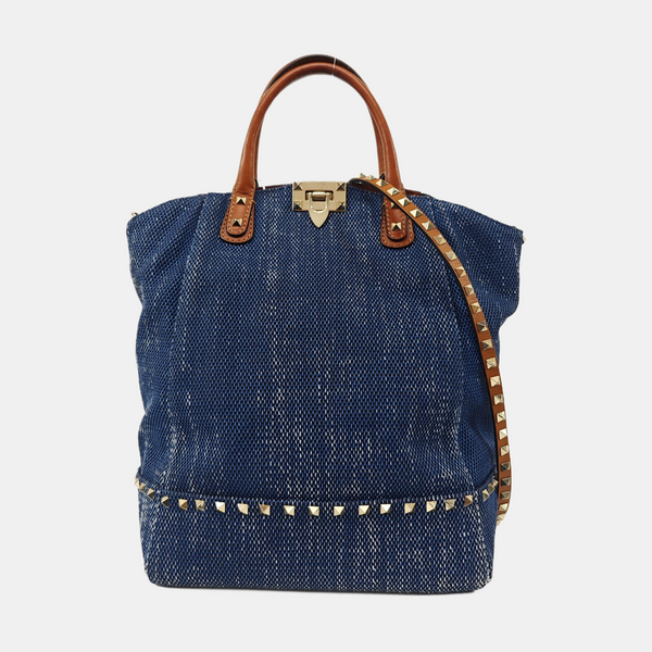 Rockstud Denim Blue